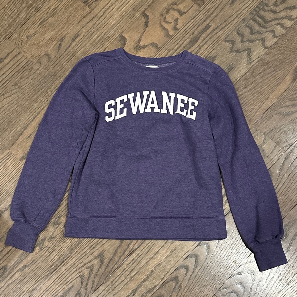 Sewanee Women's Purple Sweatshirt